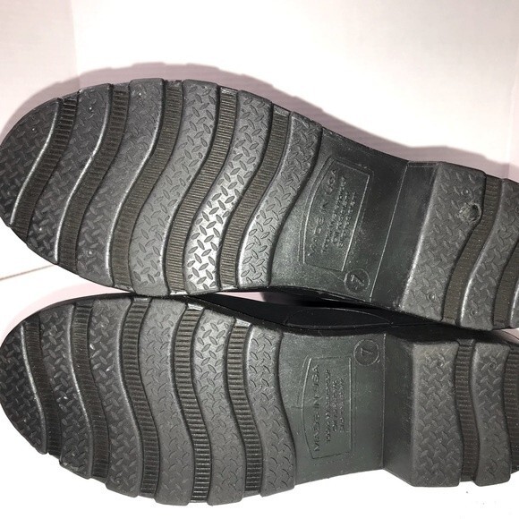 Made In USA 100% Water Proof Tall Rain or Snow Boots // Size 8.5 Woman & Men's 7 - Picture 5 of 7